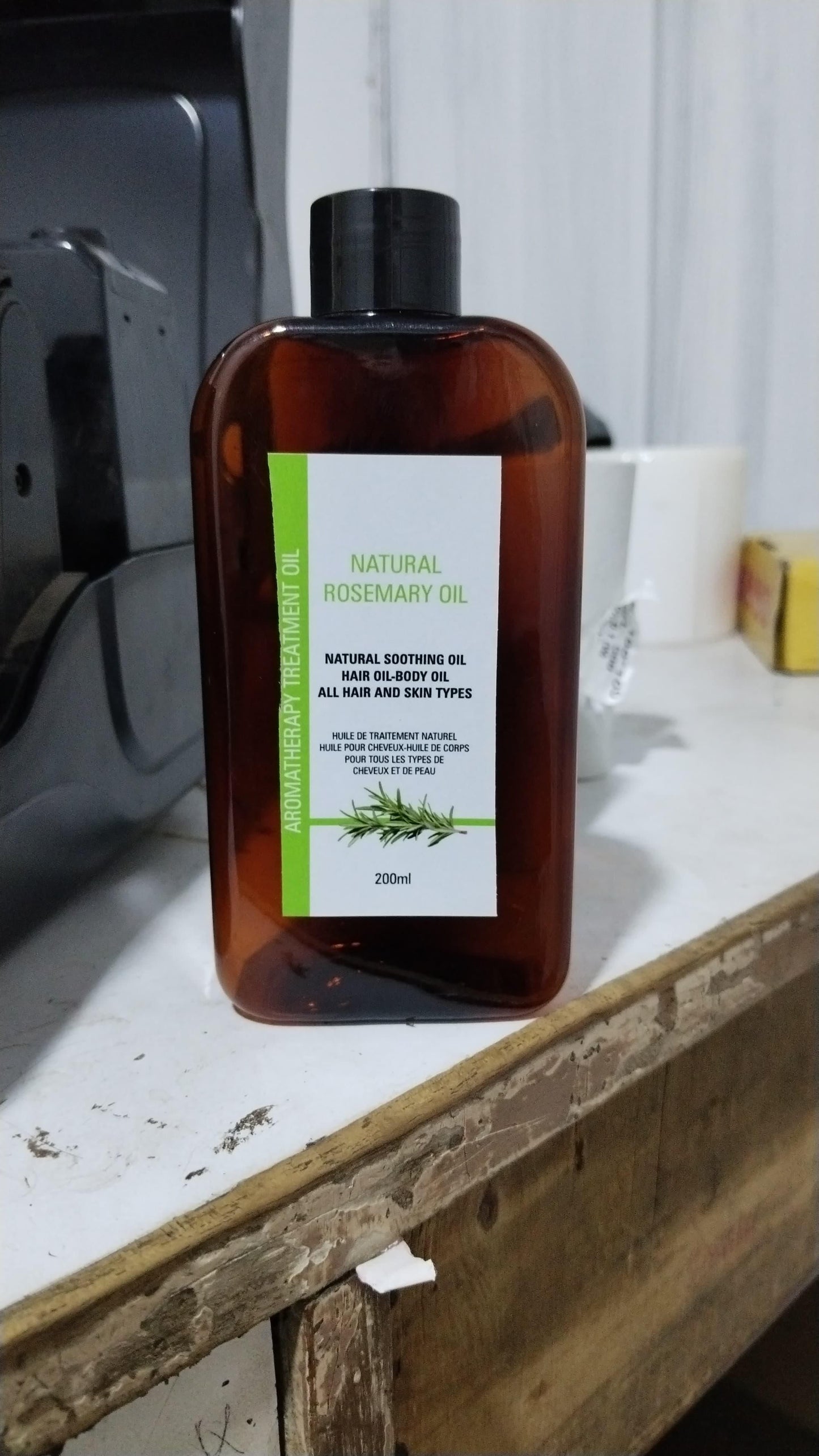 Natural Rosemary Oil 200Ml (Pack of 2)