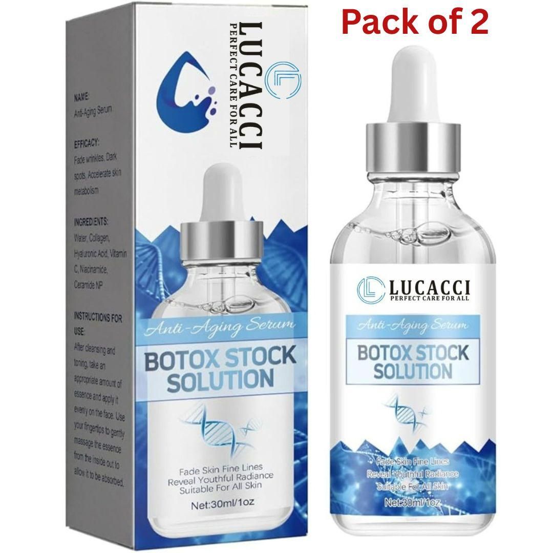 Botox Stock Solution Fade Skin Fine Line 30ML (Pack of 2)